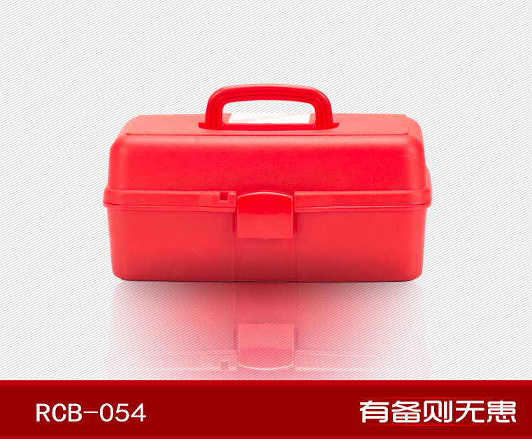 紅立方RCB-054辦公、工礦急救箱